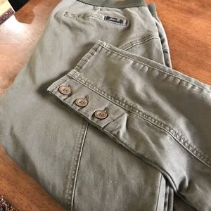 Seven  7  size 14 button leg pants